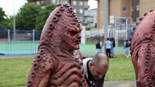 The making of The Zygon Invasion