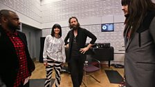 Joshua Tillman (aka Father John Misty) and Khruangbin's Laura Lee