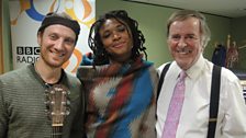 Lizz Wright joins Terry Wogan to perform