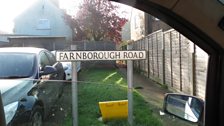 Sophie and Ian had terrible trouble finding this road in Carbrooke