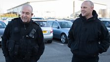 PC's Phil Cross & Kev Rawcliffe