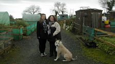 Grainne Phillips of The Little Green Allotments