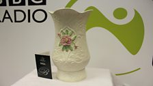 Belleek Vase