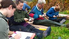 A Bird Ringers Production Line