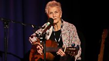 The First Time Ever I Saw Your Face, Peggy Seeger, live at Free Thinking Festival 2015