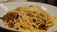 Paula's Spaghetti Bolagnese