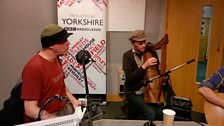 Harp and a Monkey live in session