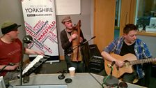 Harp and a Monkey live in session