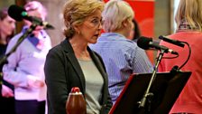 Patricia Hodge