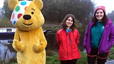 Pudsey, Annabel is Megan a’ feitheamh air Derek is Steph