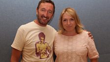 Ralph Ineson and Claire Rushbrook