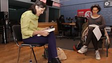 Harriet Walter and Indira Varma