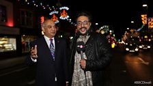 Keith Vaz MP with Bobby Friction