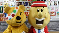 Pudsey and Mr Tayto