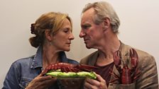 Penny Downie and Nicholas Farrell as Wynne and Lars