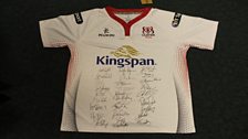 Signed Rugby Shirt