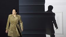 Adrianne Pieczonka as Leonore in Fidelio