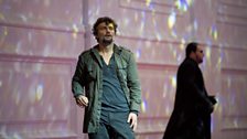 Jonas Kaufmann as Fidelio & Tomasz Konieczny as Don Pizarro