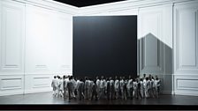 The Chorus in Fidelio from this summer's Salzburg Festival