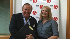 Andrew Neil and Sarah Walker