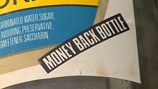 Money Back Bottle