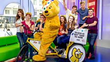 The One Show's Rickshaw challenge 2015