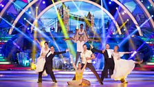 Hit 91ȱ One Show, Call the Midwife gets a glittering Strictly make over