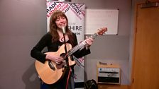 Sarah McQuaid in session at ˿ Leeds