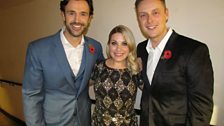 Michael Xavier, Louise Dearman & Stephen Ashfield