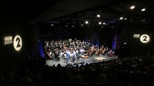 The stage at the Mermaid Theatre