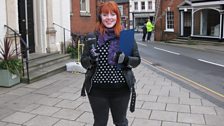 Sophie was in Aylsham to start this week's quest