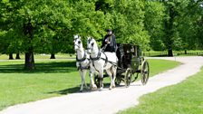 An 18th Century coach