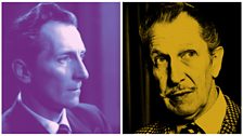 Peter Cushing and Vincent Price