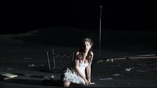 Sophie Koch as Genièvre in Chausson's Le roi Arthus from the Opéra Bastille in Paris