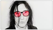 Dr John Cooper Clarke has taken 'Complete Control'