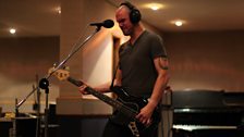 Arcane Roots in session at Maida Vale Studios