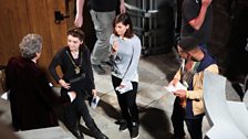 The making of Face the Raven