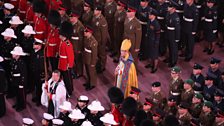 The Rt Revd Nigel McCulloch KCVO, National Chaplain to the Royal British Legion