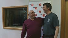 Rob Cowan and Ian Rankin