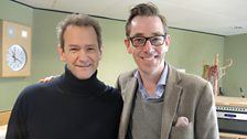 Alexander Armstrong joins Ryan Tubridy for a quick snap