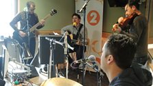 Scouting for Girls sing live on Weekend Wogan