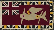 Asafo Flag 3 by Fante Artists - Gold Coast, Africa (c.1900-1940)