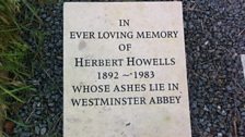 Memorial to Herbert Howells