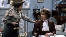 Glenda Jackson staring in Howards End