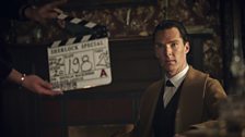 Benedict Cumberbatch as Sherlock Holmes