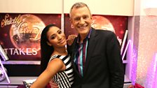 The one and only Jeremy Vine and Karen Clifton!