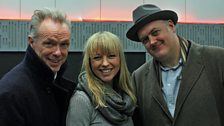 Gary Kemp, Sara Cox and Dara Ó Briain