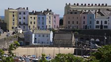 Tenby houses