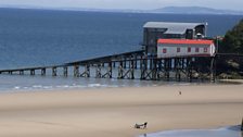 Past and present RNLI Tenby lifeboat stations