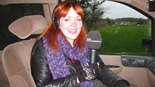 Sophie was in Bradenham to start this week's show